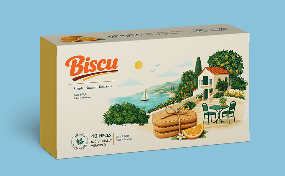 Packaging Illustration