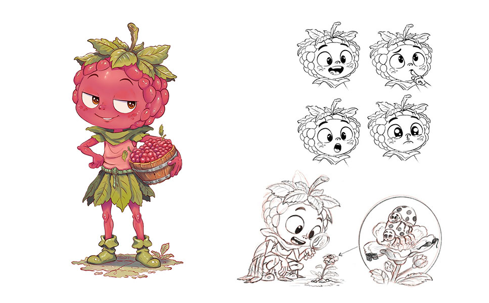 Raspberry Kid
