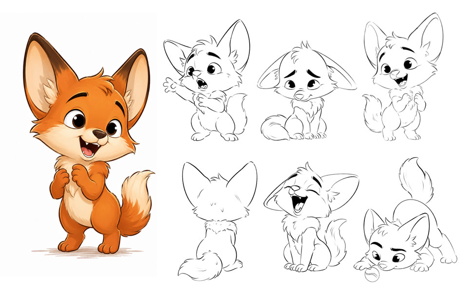 Fox Character Sheet