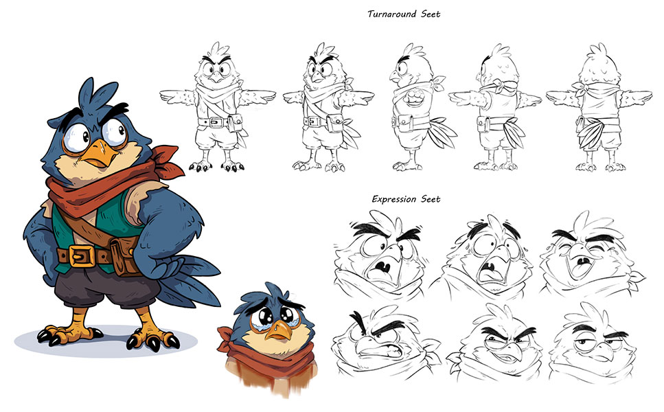 Bird Adventurer