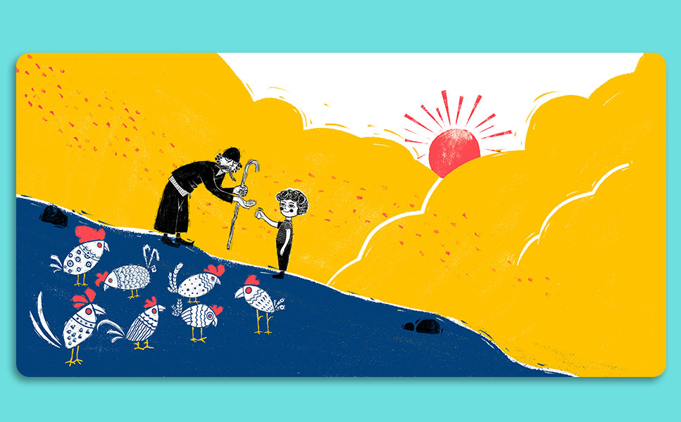 Roosters - Children's Book